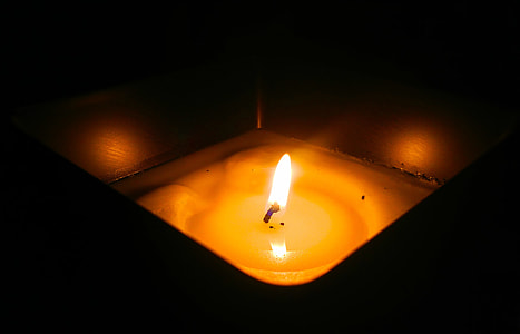 lighted candle thumbnail