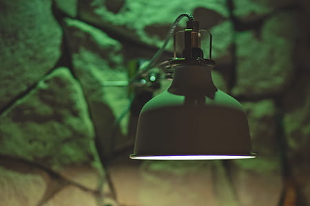 light, rocks, wall, lamp thumbnail