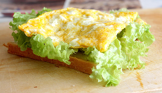 Egg Sandwiches, Fried Eggs On Sandwiches thumbnail
