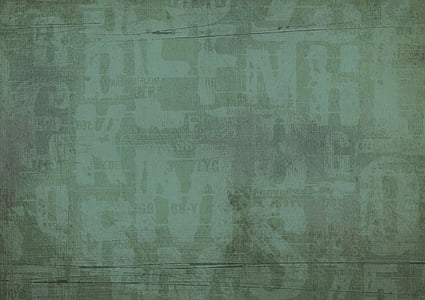background, old fashioned, green, vintage, retro, letters thumbnail