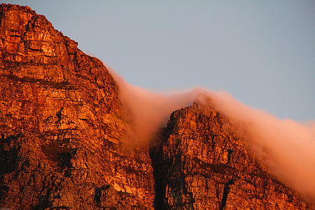 rock formation with fogs thumbnail