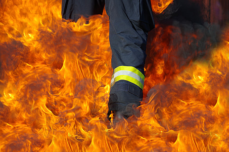 black and green textile on fires thumbnail