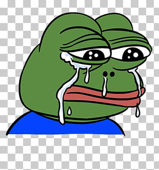 Pepe the Frog Sticker Red envelope Facial expression, Sad frogs, Pepe The Frog PNG clipart