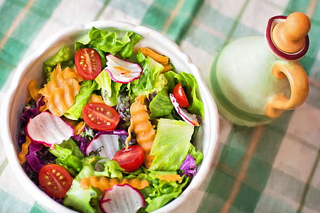 white ceramic bowl with food thumbnail