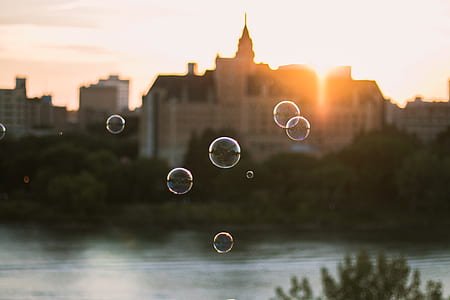 selective photo of bubbles thumbnail