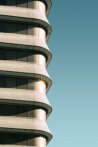 closeup photo of white building thumbnail