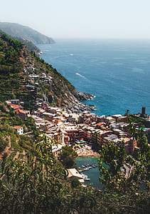 aerial photography of buildings thumbnail