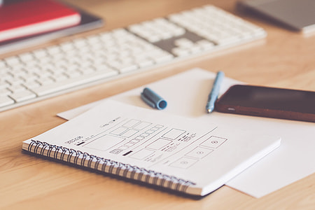 Sketching Website Layout Wireframes thumbnail