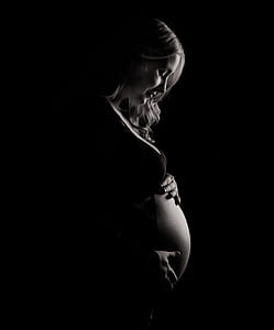black-and-white, hands, love, woman thumbnail