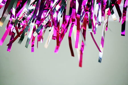 Pink And Silver Garland thumbnail