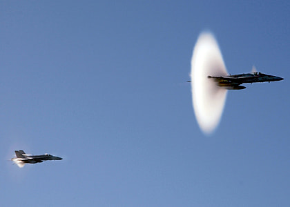 two sonic boom jet fighter thumbnail