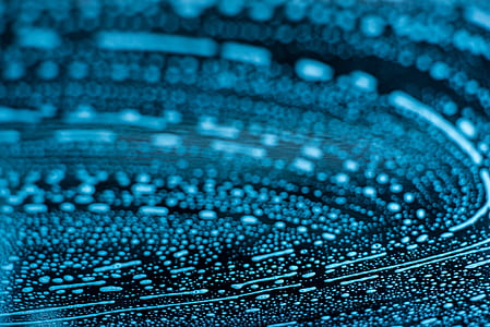 micro photograph of white bubbles thumbnail