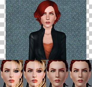 Scarlett Johansson The Sims 3 The Sims 4 Black Widow Loki