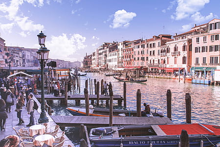 Beautiful Grand Canal in Venice, Italy thumbnail