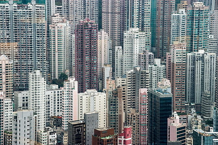 aerial photography of buildings during daytime thumbnail