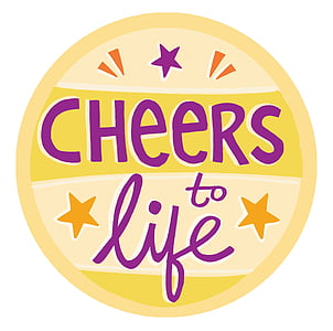 Cheers to Life illustration thumbnail