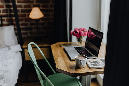 Home office of a modern businesswoman thumbnail