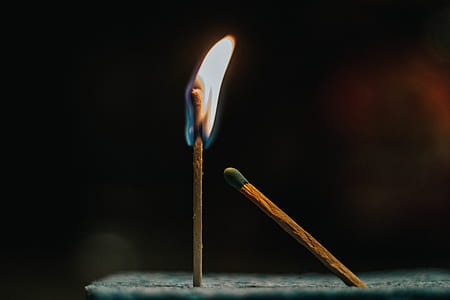 flamed match stick thumbnail