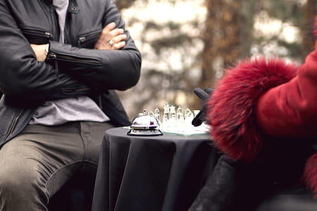 Two People Playing Chess thumbnail