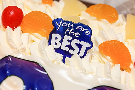 Your are the best decor on top of cake thumbnail