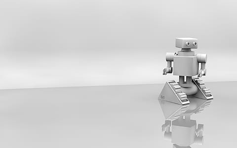 grey metal robot thumbnail