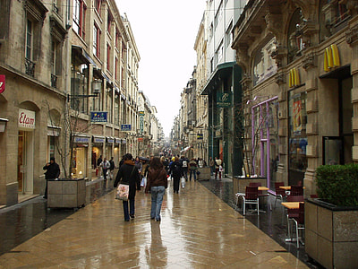 Rue Sainte-Catherine in Bordeaux, France thumbnail