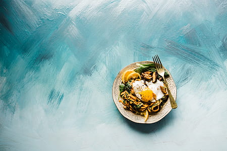 served dish on plate thumbnail