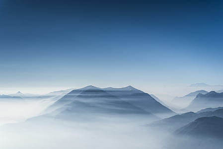 landscape photography of mountain thumbnail