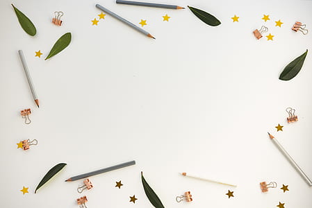 several pencils and leaves thumbnail