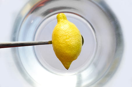 spoon, water, yellow, glass thumbnail