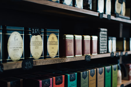 Vintage Boxed Tea thumbnail