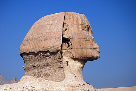 brown sphinx during daytime thumbnail