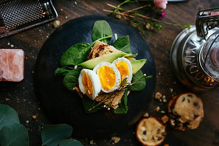 Eggs on Toasted Bread thumbnail