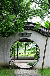 gray and black concrete hole arch thumbnail
