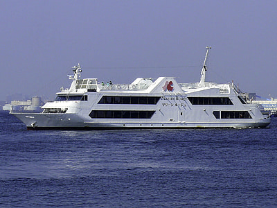 Marine Rouge Ship in Yokohama, Japan thumbnail