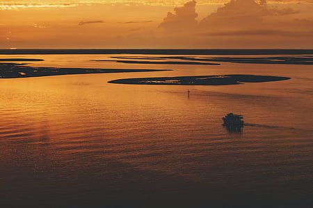 aerial view of body of water thumbnail