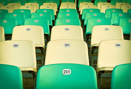 pattern, row, chairs, seat thumbnail