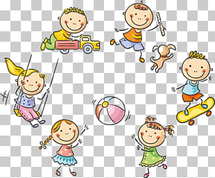 child cartoon illustration cute kids illustration of children child play cartoon