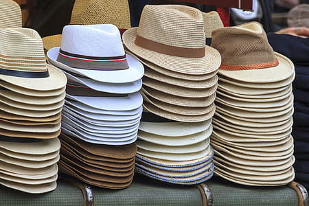 Summer hats. thumbnail