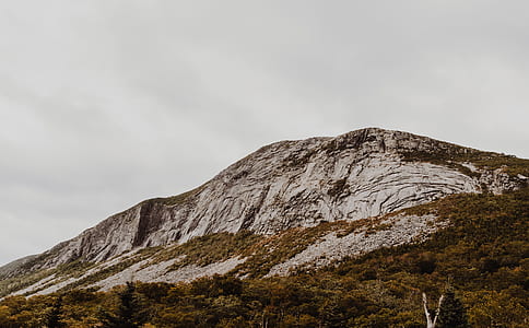 mountain under clear sky thumbnail