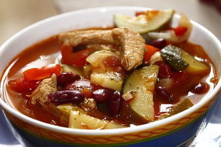 meat, beans, and vegetable stew thumbnail
