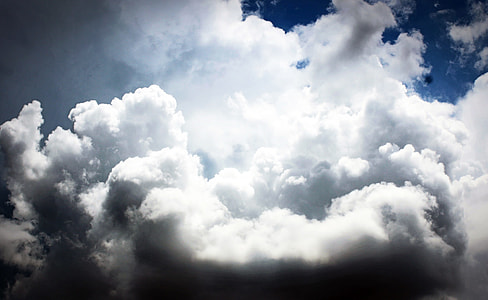 photo of white clouds thumbnail