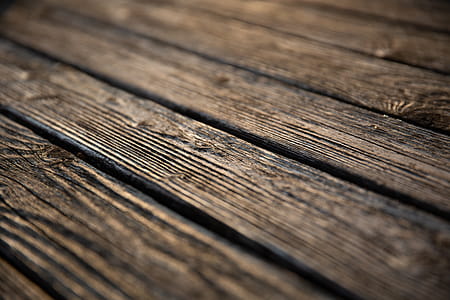 Selective Focus Photography of Brown Wooden Floor Parquet thumbnail