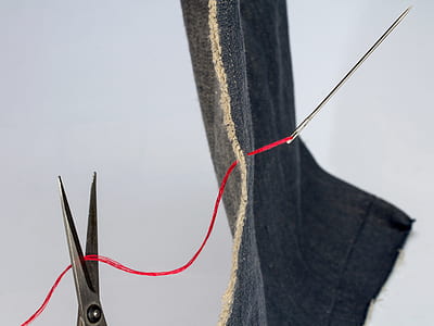 silver needle and scissors thumbnail