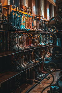 photo of cowboy boots collection thumbnail
