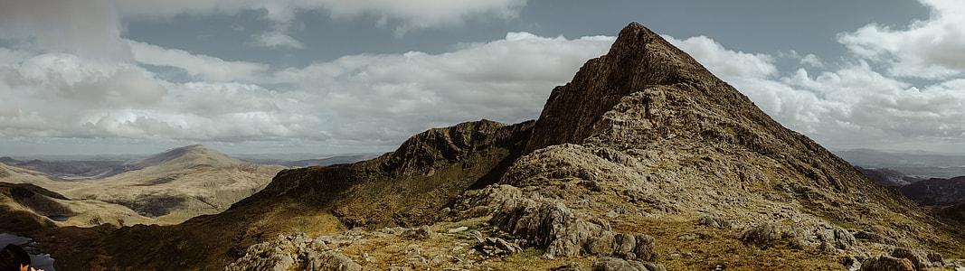 brown and white mountain photo thumbnail
