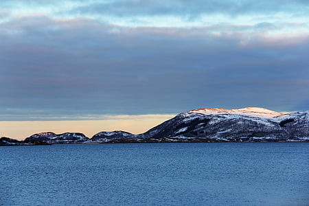 black rock mountain during daytime thumbnail