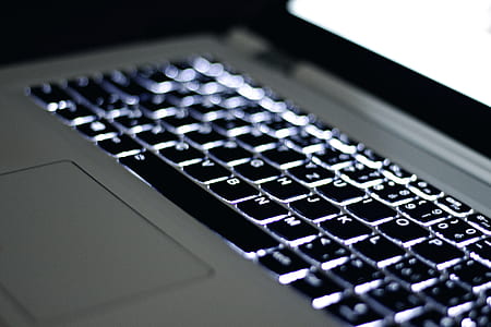 close up photo of laptop computer keyboard thumbnail