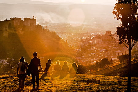 group of people on top of the mountain thumbnail