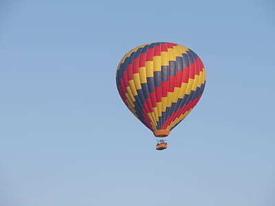 multicolored hot air balloon thumbnail